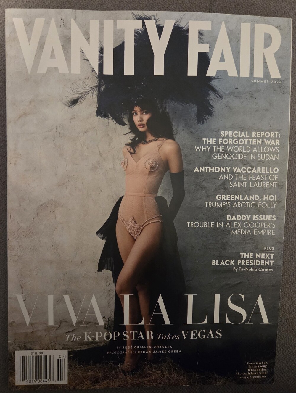Vanity Fair Magazine Summer 2026